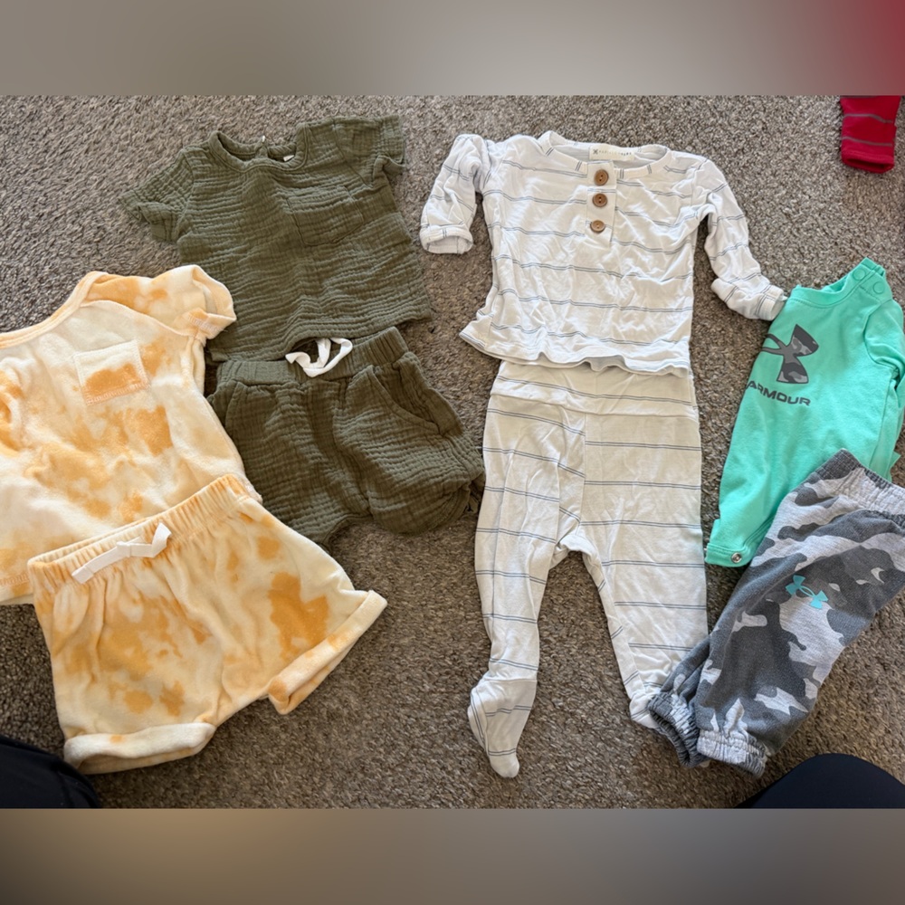 3 month outfit sets